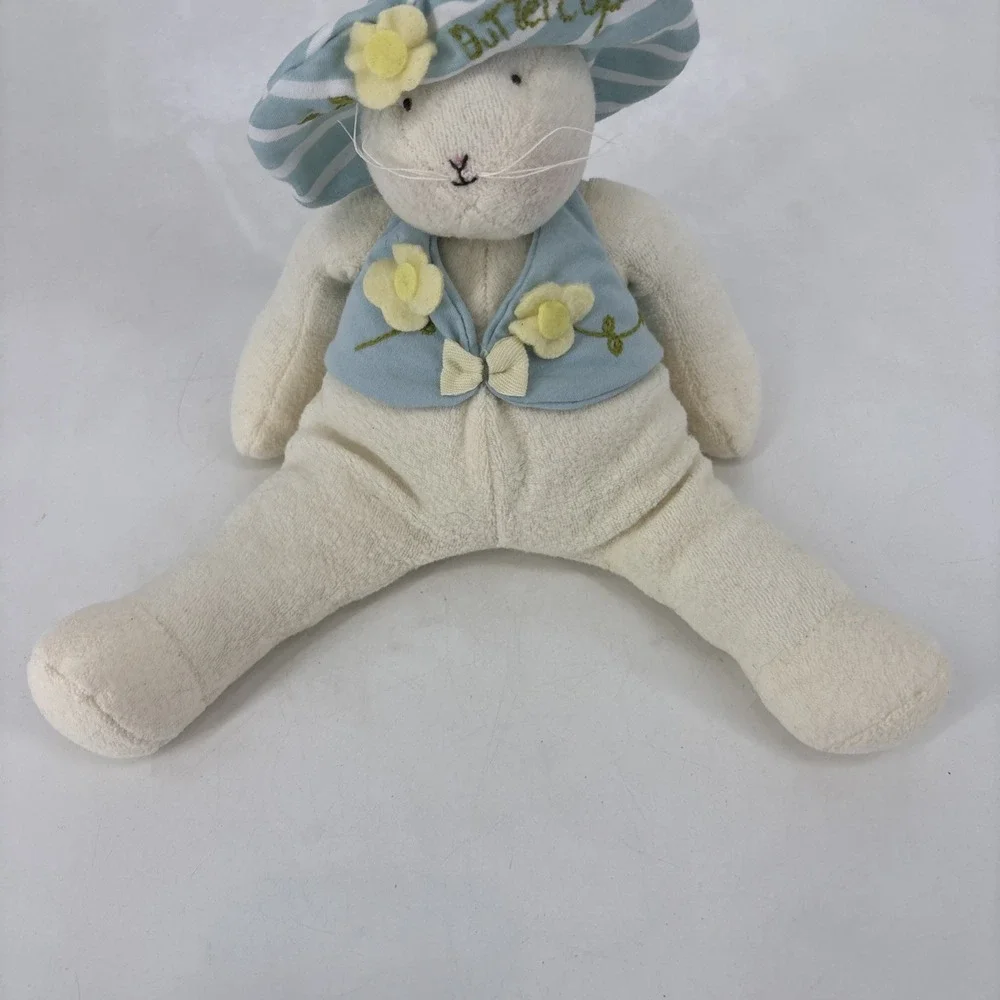 Plush Bunny LOT Bunnies By‎ The Bay BUTTERCUP Floppy & Palm Pals Baby Aurora